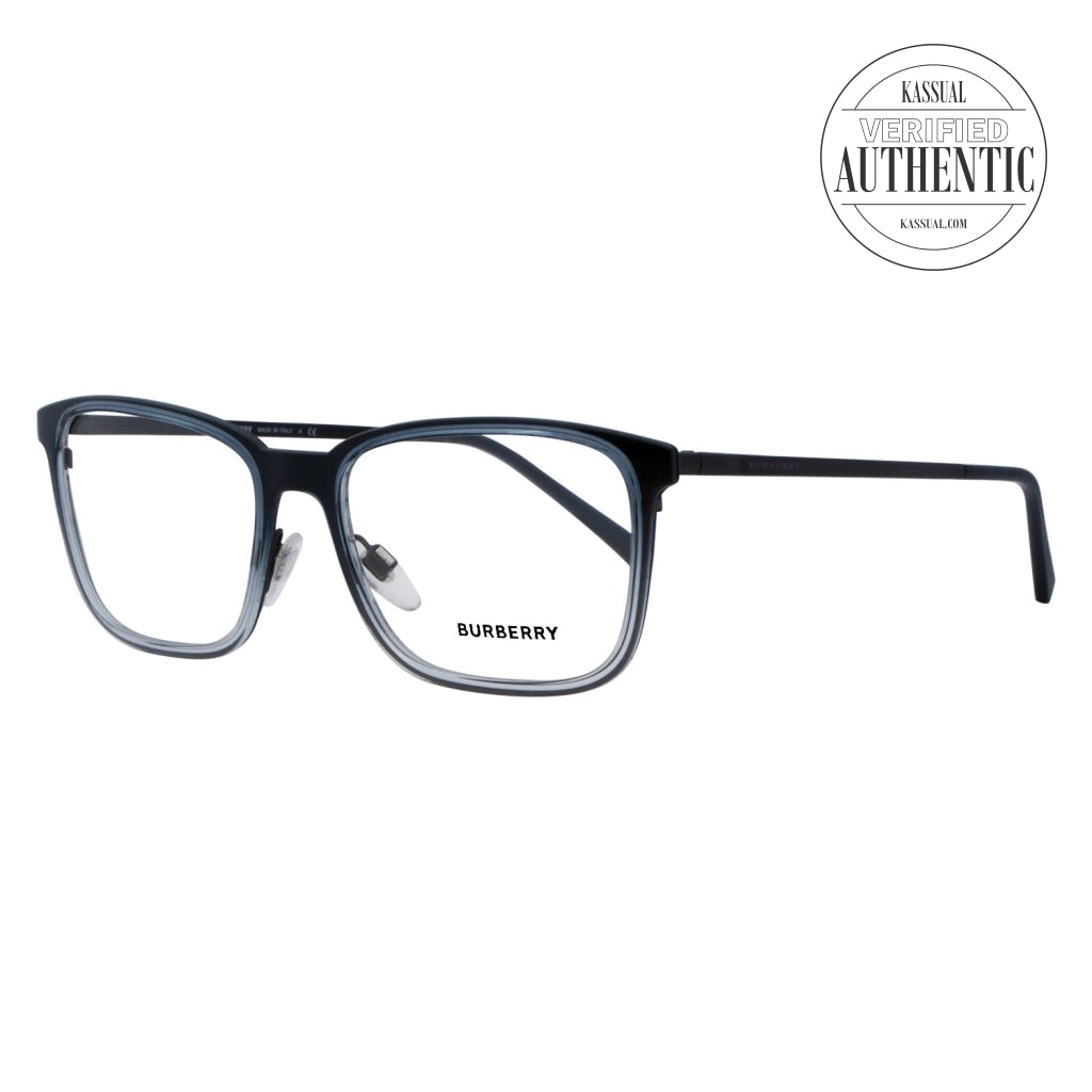 Burberry Rectangular Eyeglasses BE1315 1241 Blue 54mm 1315 KASSUAL