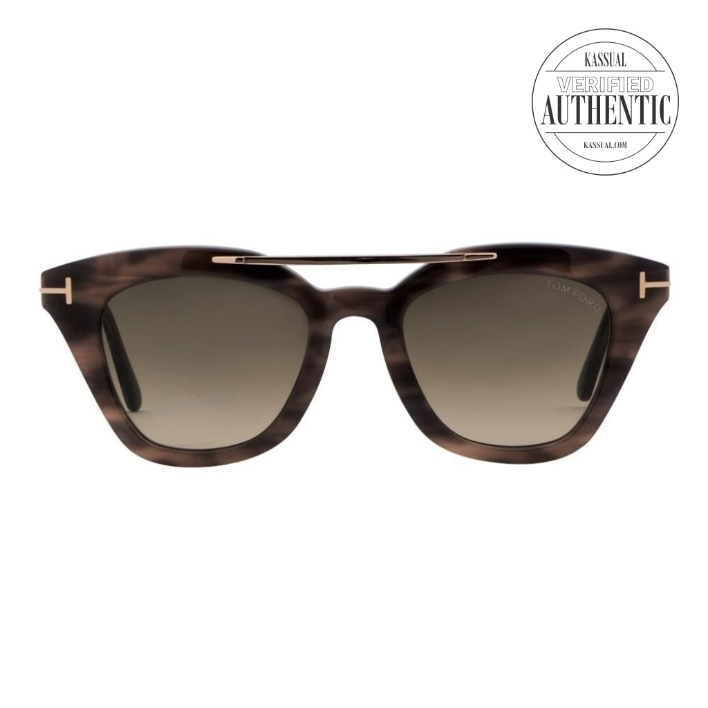 Tom ford anna 2024 49mm gradient sunglasses