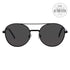 1901 Round Sunglasses LOGAN Black 53mm