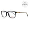 Carrera Rectangular Eyeglasses CA202 807 Black 55mm 202