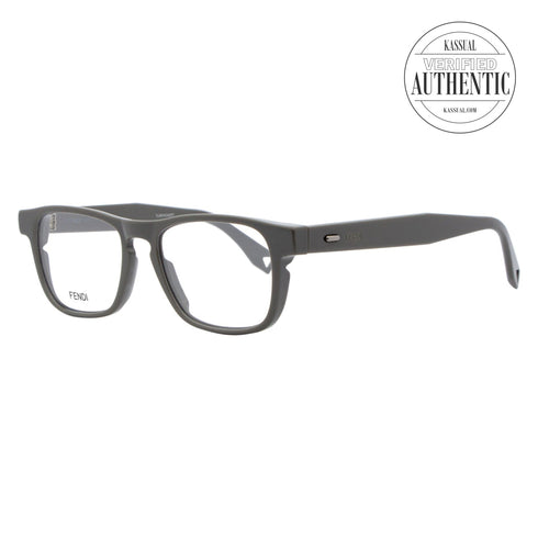 Fendi Rectangular Eyeglasses FFM0016 KB7 Grey 51mm M0016