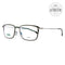 Hugo Boss Rectangular Eyeglasses BOSS1197 EAN Matte Green/ Ruthenium 56mm 1197
