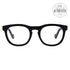 Moncler Round Eyeglasses ML5040 001 Shiny Black 49mm 5040