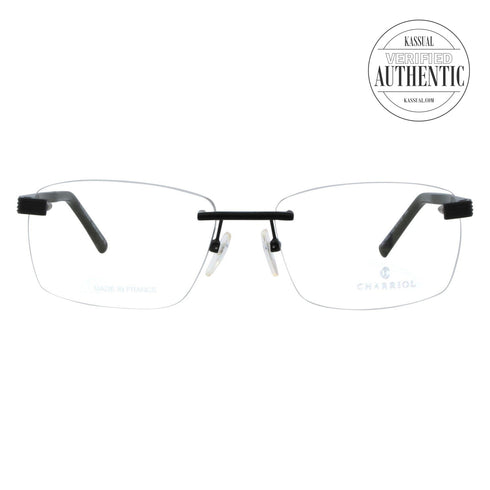 Philippe Charriol Rectangular Eyeglasses PC75032 C03 Palladium 58mm 750