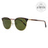 Salvatore Ferragamo Round Sunglasses SF2201 723 Havana/Gold 53mm 2201