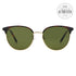 Salvatore Ferragamo Round Sunglasses SF2201 723 Havana/Gold 53mm 2201