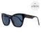 Versace Butterfly Sunglasses VE4417U 535887 Black 56mm 4417