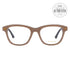 Balenciaga Rectangular Eyeglasses BA5011 074 Beige/Brown 52mm 5011
