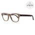 Balenciaga Rectangular Eyeglasses BA5011 074 Beige/Brown 52mm 5011