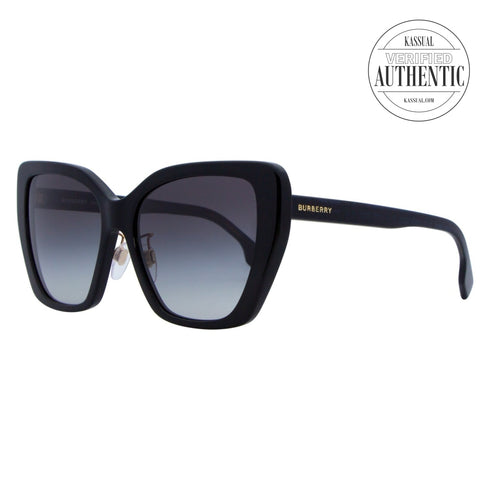 Burberry Butterfly Sunglasses BE4366F 39808G Black 55mm 4366