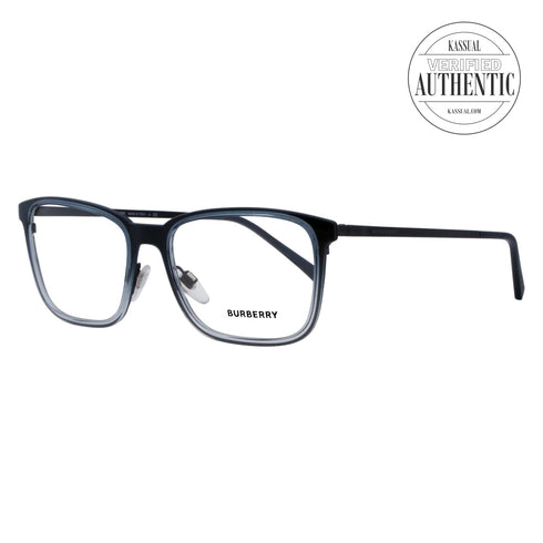 Burberry Rectangular Eyeglasses BE1315 1241 Blue 54mm 1315