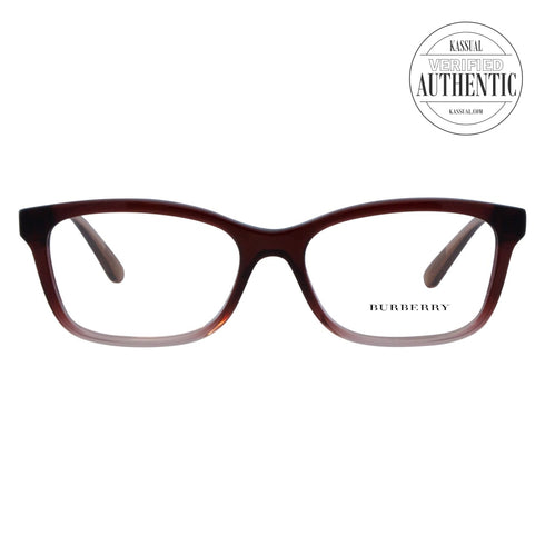 Burberry Rectangular Eyeglasses BE2249 3553 Bordeaux 54mm 2249
