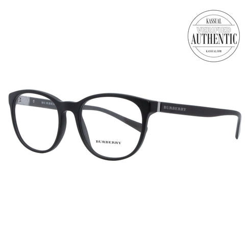 Burberry Round Eyeglasses BE2247 3001 Matte Black 54mm 2247