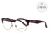 Burberry Round Eyeglasses BE2261 3687 Bordeaux 50mm 2261
