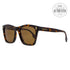 Burberry Square Sunglasses BE4348F 300283 Dark Havana Polarized 54mm 4348