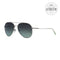 Calvin Klein Aviator Sunglasses CK18105S 045 Silver  57mm 18105