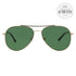 Calvin Klein Aviator Sunglasses CK18105S 717 Gold 57mm 18105