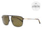 Calvin Klein Navigator Sunglasses CK20137S 002 Matte Black 58mm 20137