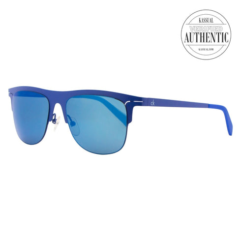 Calvin Klein Gafas de Sol Ovaladas CK2141S 403 Azul 53mm 2141