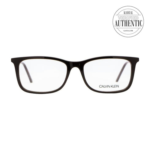 Calvin Klein Rectangular Eyeglasses CK18545 201 Brown 55mm 18545