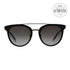 Calvin Klein Round Sunglasses CK4352S 001 Black  53mm 4352