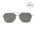 Calvin Klein Square Sunglasses CK18112S 046 Nickel  59mm 18112