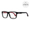 Carrera Rectangular Eyeglasses CA1101V 0003 Matte Black 55mm 1101