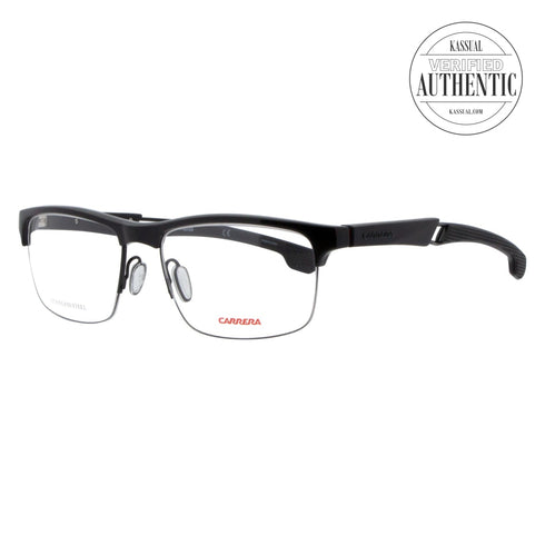 Carrera Rectangular Eyeglasses CA4403V 807 Black 55mm 4403