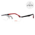 Carrera Rimless Eyeglasses CA8823V 003 Matte Black/Red 56mm 8823