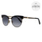 Cazal Round Sunglasses 9076 001 Black/Gold 52mm 9076