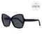 Celine Butterfly Sunglasses CL40064I 01A Black 64mm 40064