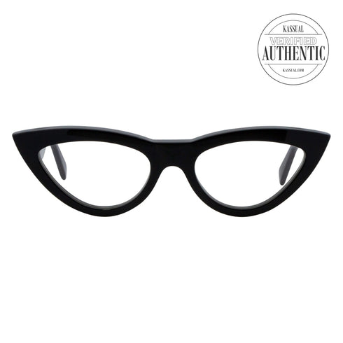 Celine Cateye Eyeglasses CL40019I 001 Black 56mm 40019