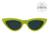 Celine Cateye Gafas de sol CL40019I 93N Verde Neón 56mm 40019