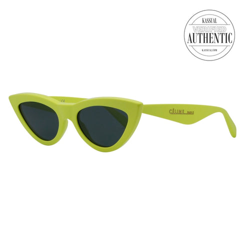 Celine Cateye Gafas de sol CL40019I 93N Verde Neón 56mm 40019
