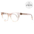 Celine Round Eyeglasses CL5019IN 072 Transparent Light Pink 49mm 5019
