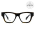 Celine Square Eyeglasses CL5014IN 052 Dark Havana 50mm 5014