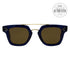 Celine Square Sunglasses CL4024UN 90E Blue 47mm 4024