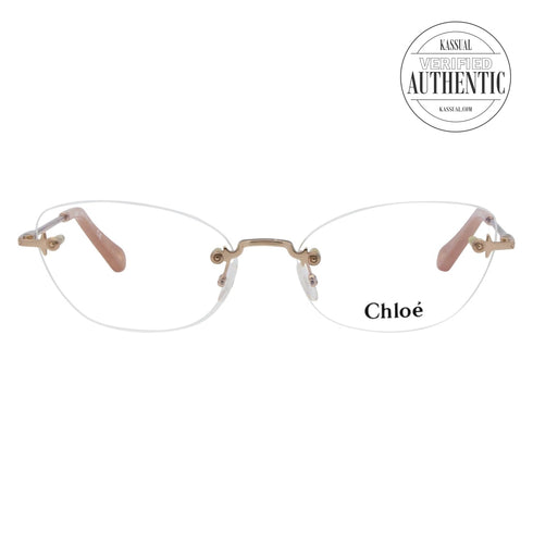 Chloe Cateye Eyeglasses CE2154 705 Washed Copper 57mm 2154