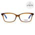 Chloe Rectangular Eyeglasses CE2742 210 Brown 53mm 2742