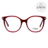 Chloe Round Eyeglasses CE2721 613 Red 54mm 2721