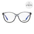 Chloe Round Eyeglasses CE2729 029 Transparent Grey 54mm 272