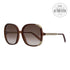 Chloe Square/Round Sunglasses CE719S 223 Translucent Brown 60mm 719
