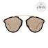 Dior Aviator Sunglasses DIORSOREALRISE 02M2 Black 58mm So Real Rise