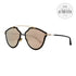 Dior Aviator Sunglasses DIORSOREALRISE 02M2 Black 58mm So Real Rise