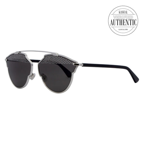 Dior Aviator Sunglasses DIORSOREALS 84J Grey 59mm DIORSOREALS