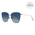 Dior Buttefly Sunglasses DIORSOCIETY1 J5G84 Gold 60mm DIORSOCIETY1