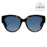 Dior Butterfly Sunglasses Diorid2 086 Dark Havana/Matte Black 55mm Diorid2