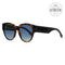 Dior Butterfly Sunglasses Diorid2 086 Dark Havana/Matte Black 55mm Diorid2