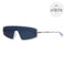 Dior Rectangular Sunglasses DIORMERCURE 900C8 Crystal 99mm DIORMERCURE