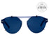 Dior Round Sunglasses Blacktie254FS MNG Clear/Black   66mm Blacktie254